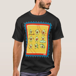 Camiseta Carimbo Carimbo do Vegetariano
