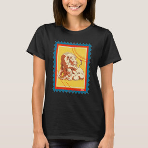 Camiseta Carimbo Carimbo Leão de Pai Selvagem