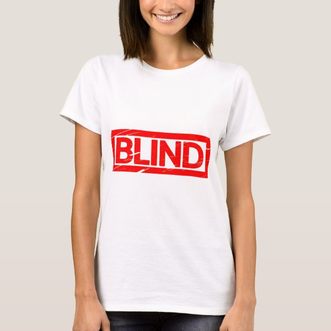 Camiseta Carimbo Cego (Frente)