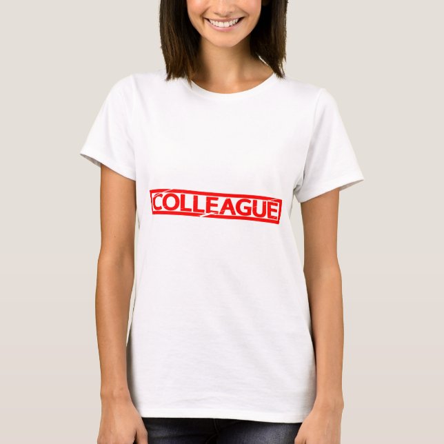 Camiseta Carimbo Colega (Frente)