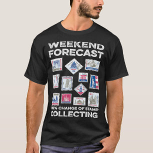 Camiseta Carimbo Coleta para Coletores Feriado de Semana pa