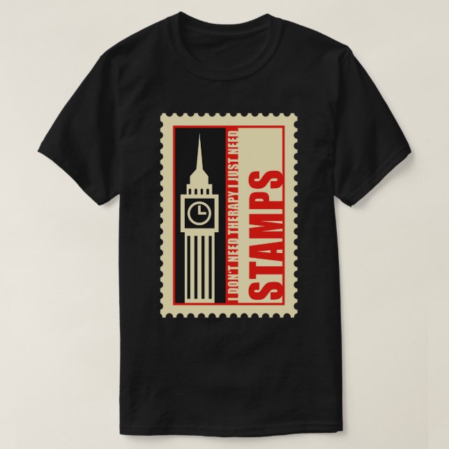 Camiseta Carimbo coletor 2 (Frente do Design)