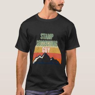 Camiseta Carimbo Coletor Presente para Carimbo Homens Carim