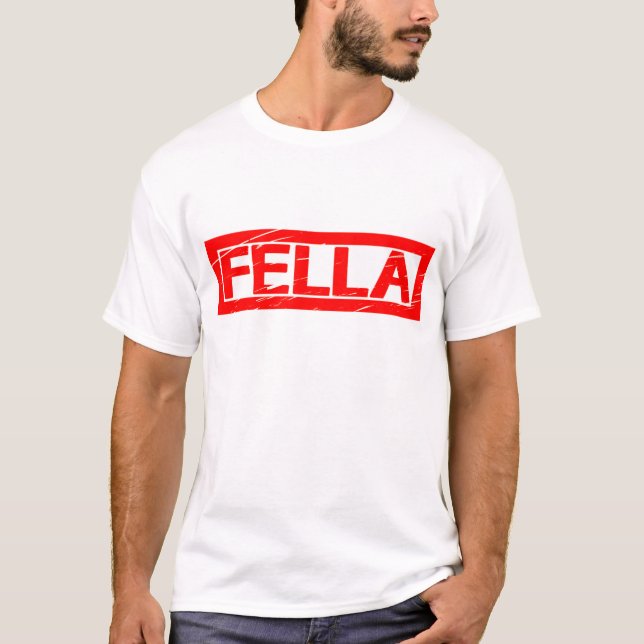 Camiseta Carimbo da Fella (Frente)