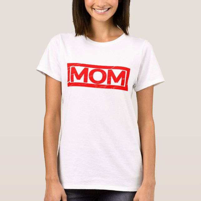 Camiseta Carimbo da mamãe (Frente)