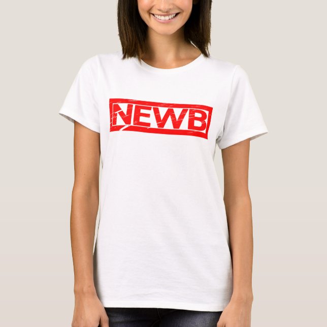 Camiseta Carimbo da Newb (Frente)