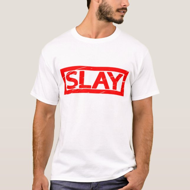 Camiseta Carimbo de apresentação (Frente)
