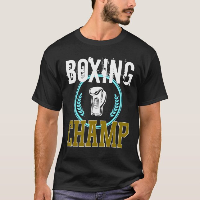 Camiseta Carimbo de Boxing (Frente)