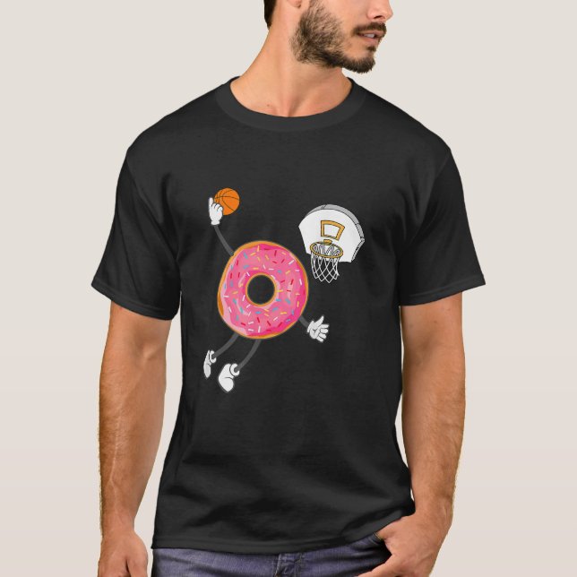 Camiseta Carimbo de Comida do Buraco Rosquinha (Frente)