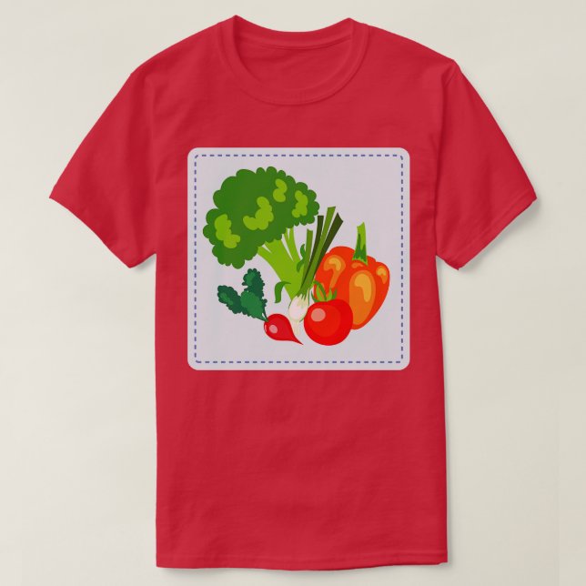 Camiseta Carimbo de Cué Veggie 2 (Frente do Design)