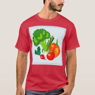 Camiseta Carimbo de Cué Veggie 2