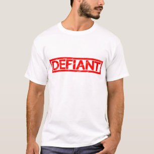 Camiseta Carimbo de Defiant