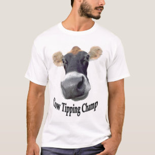 Camiseta Carimbo de Dica de Vaca
