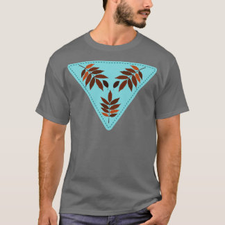 Camiseta Carimbo de Folha