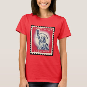 Camiseta Carimbo de Liberdade