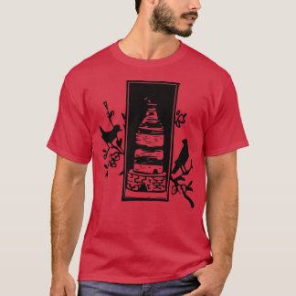Camiseta Carimbo de Madeira-Madeira-Madeira-Carimbo-Carimbo