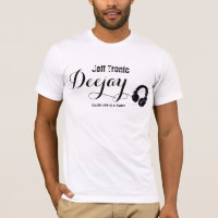 carimbo de música personalizado para o DJ