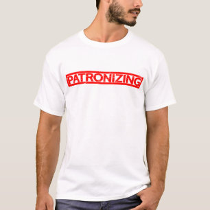 Camiseta Carimbo de Patronização