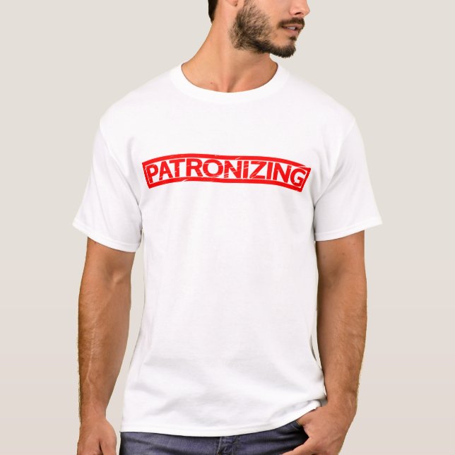 Camiseta Carimbo de Patronização (Frente)