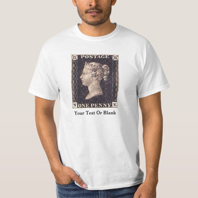 Camiseta Carimbo de Penny Black (Frente)