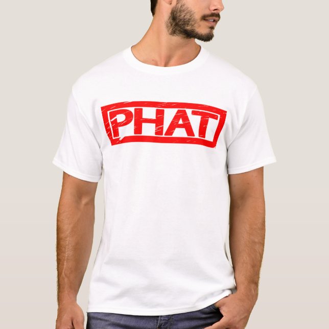 Camiseta Carimbo de Phat (Frente)