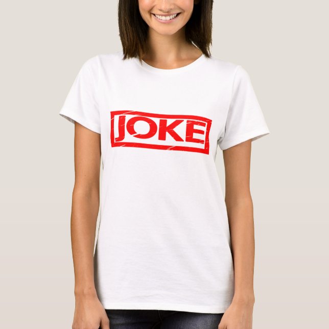 Camiseta Carimbo de piada (Frente)