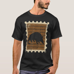 Camiseta Carimbo De Poena Com Armadillo