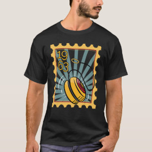 Camiseta Carimbo De Posto Com Yo Yo 1963