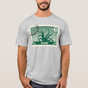 Camiseta Carimbo de Posto R'lyeh