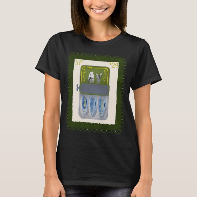Camiseta Carimbo de Sardinha (Frente)