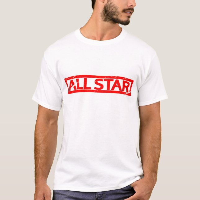Camiseta Carimbo de Todas as Estrelas (Frente)
