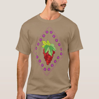 Camiseta Carimbo de Uva Cuja Fita 1