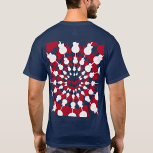 Camiseta carimbo de violão super legal