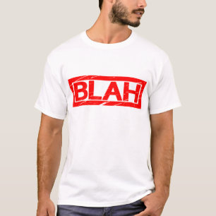 Camiseta Carimbo do Blah