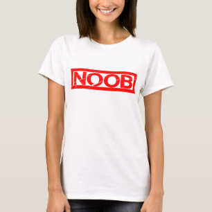 Camiseta Carimbo do Noob