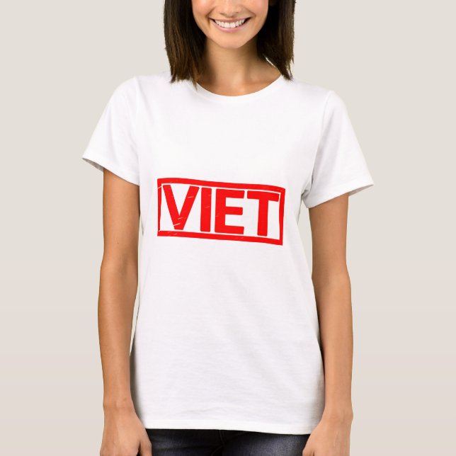 Camiseta Carimbo do Viet (Frente)