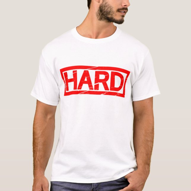 Camiseta Carimbo duro (Frente)