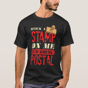 Camiseta Carimbo Em Mim Postal
