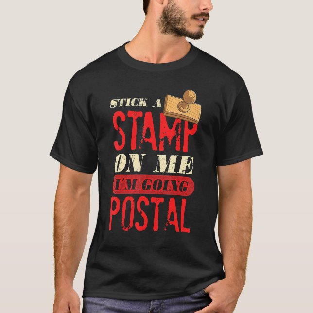 Camiseta Carimbo Em Mim Postal (Frente)
