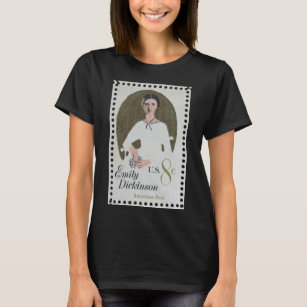Camiseta Carimbo Emily Dickinson 