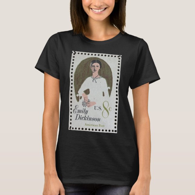 Camiseta Carimbo Emily Dickinson  (Frente)