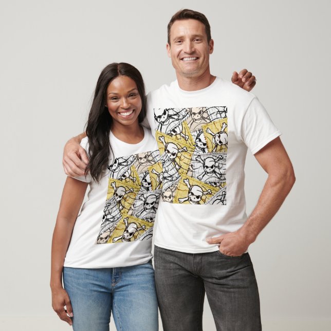 Camiseta Carimbo Engraçado (Unissex)