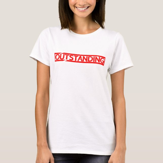 Camiseta Carimbo excepcional (Frente)