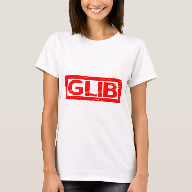Camiseta Carimbo Glib (Frente)
