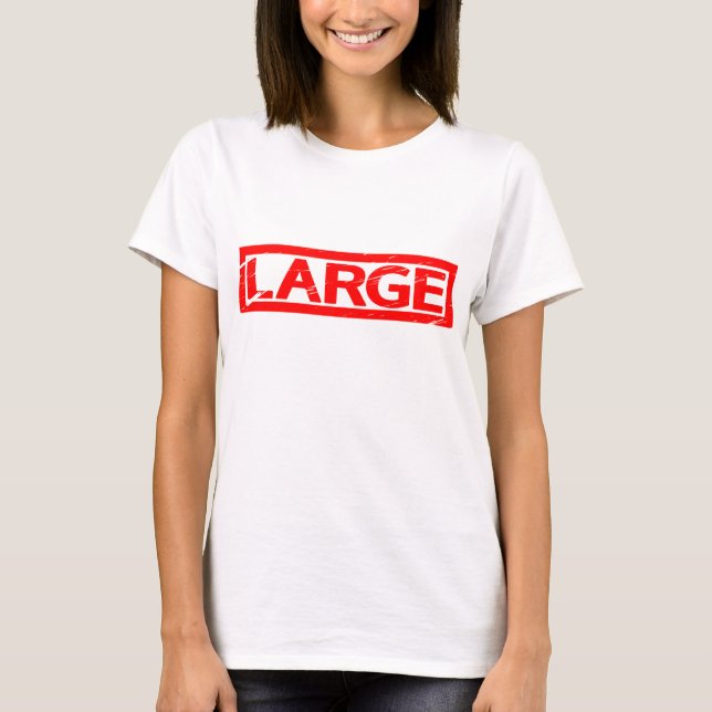 Camiseta Carimbo grande (Frente)