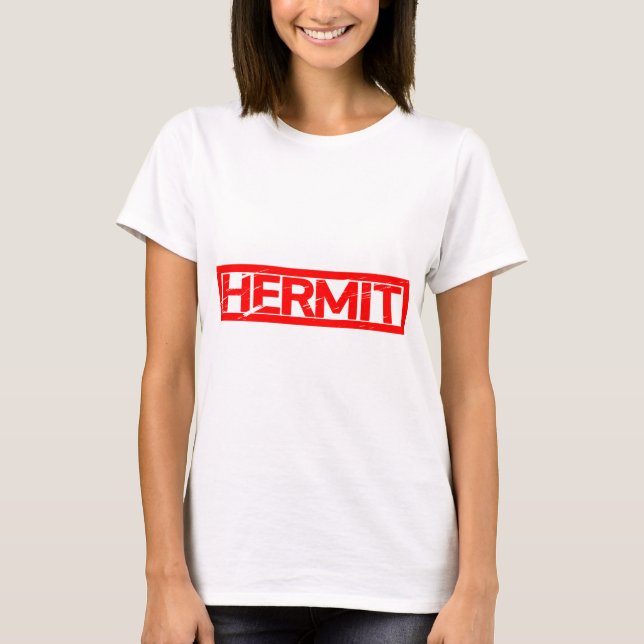 Camiseta Carimbo Hermit (Frente)