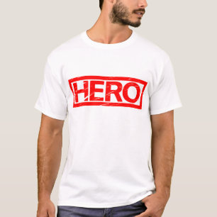 Camiseta Carimbo Herói