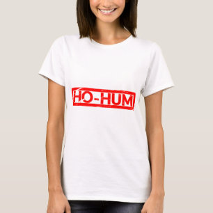 Camiseta Carimbo Ho-hum