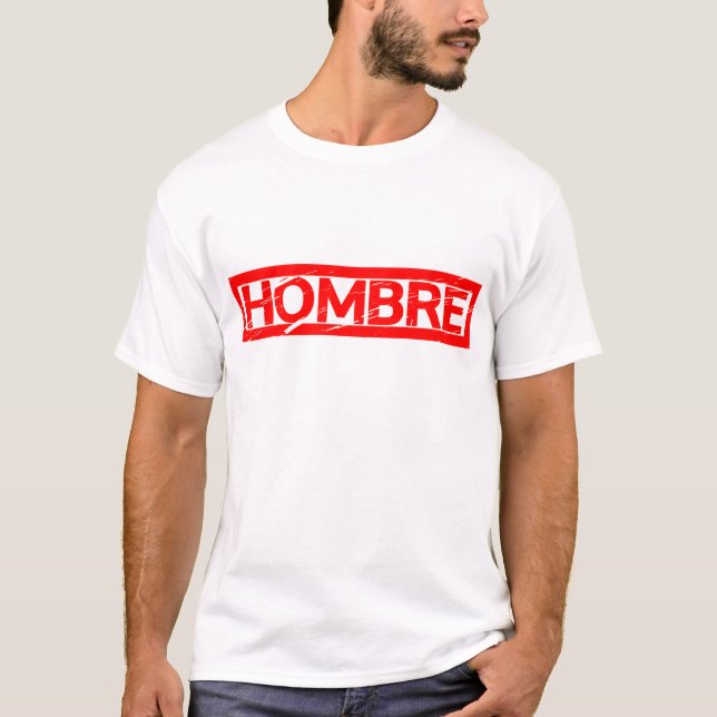 Camiseta Carimbo Hombre (Frente)