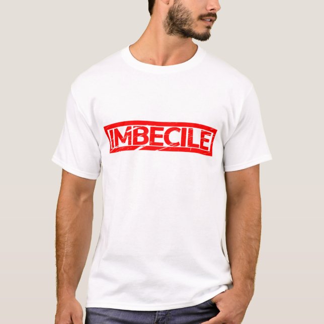 Camiseta Carimbo Imbecil (Frente)